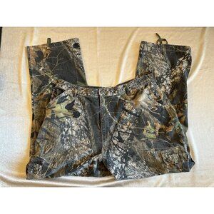 Vintage Mossy Oak Men’s Joggers‎ Break Up Camouflage Sweatpants Outdoor XL 42-44